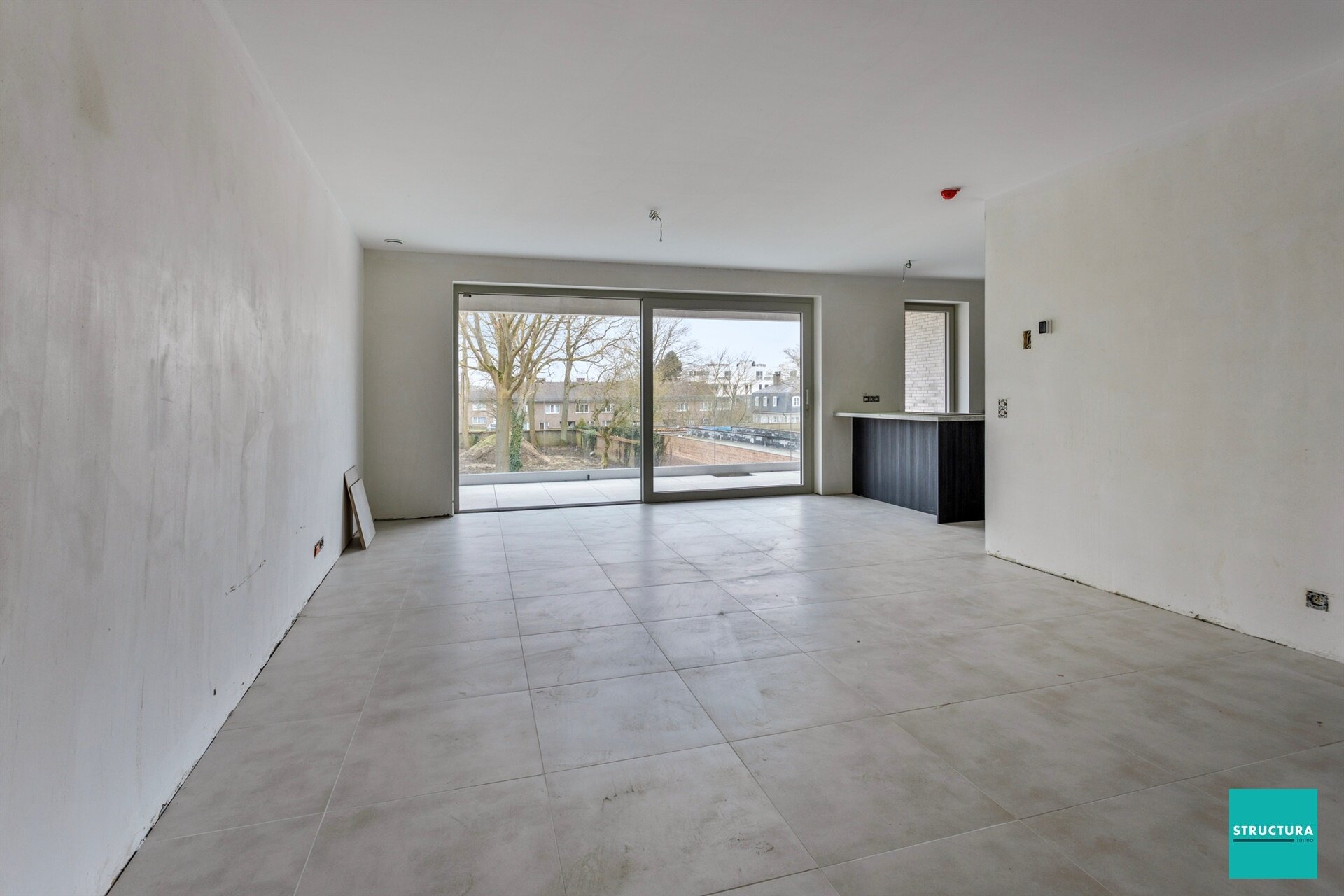 Gelijkvloers appartement te koop in MERCHTEM