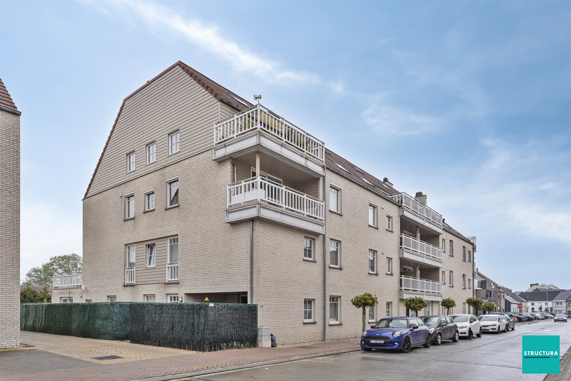 Gelijkvloers appartement te koop in MERCHTEM