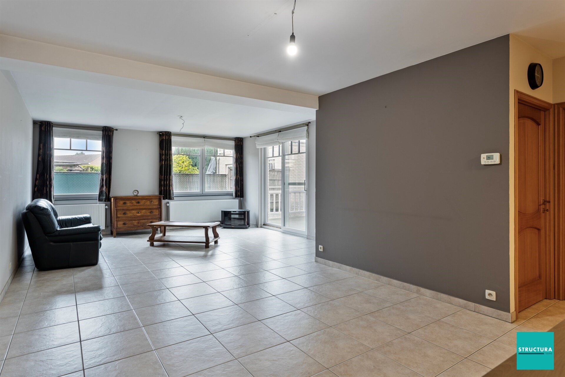 Gelijkvloers appartement te koop in MERCHTEM