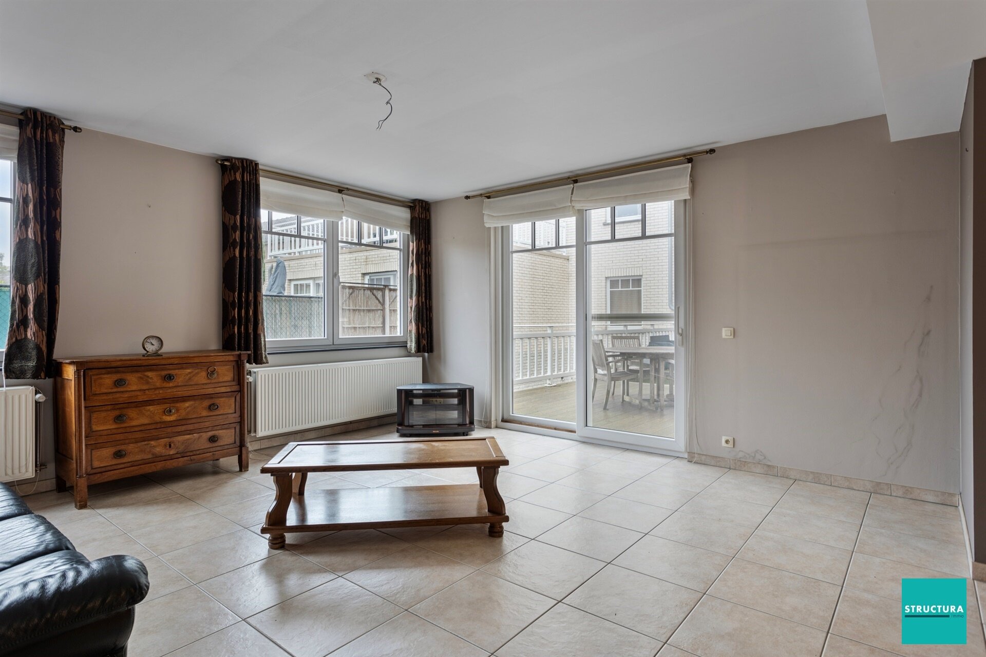 Gelijkvloers appartement te koop in MERCHTEM