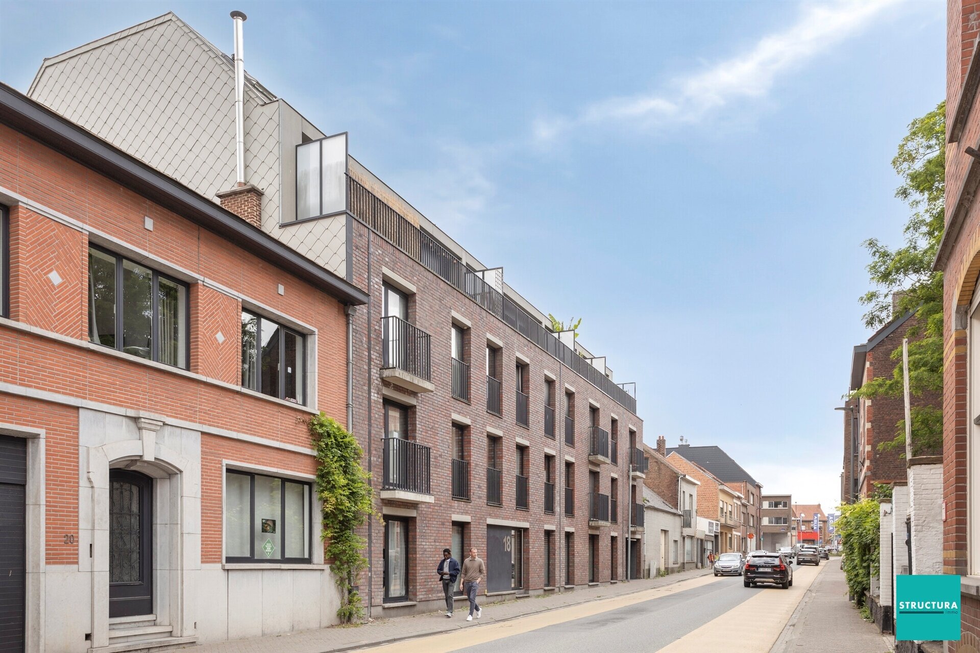 Gelijkvloers appartement te koop in MERCHTEM