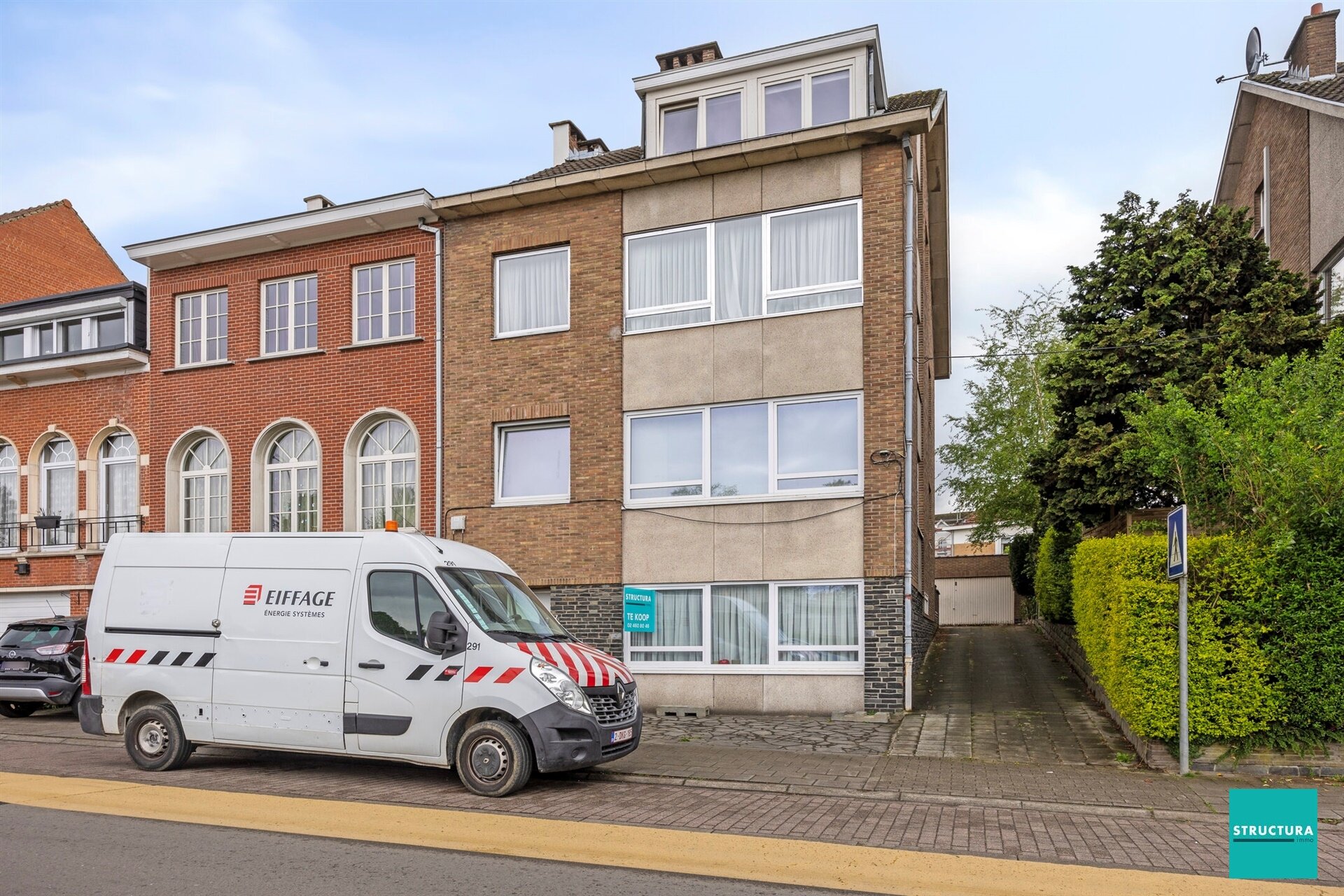 Gelijkvloers appartement te koop in WEMMEL