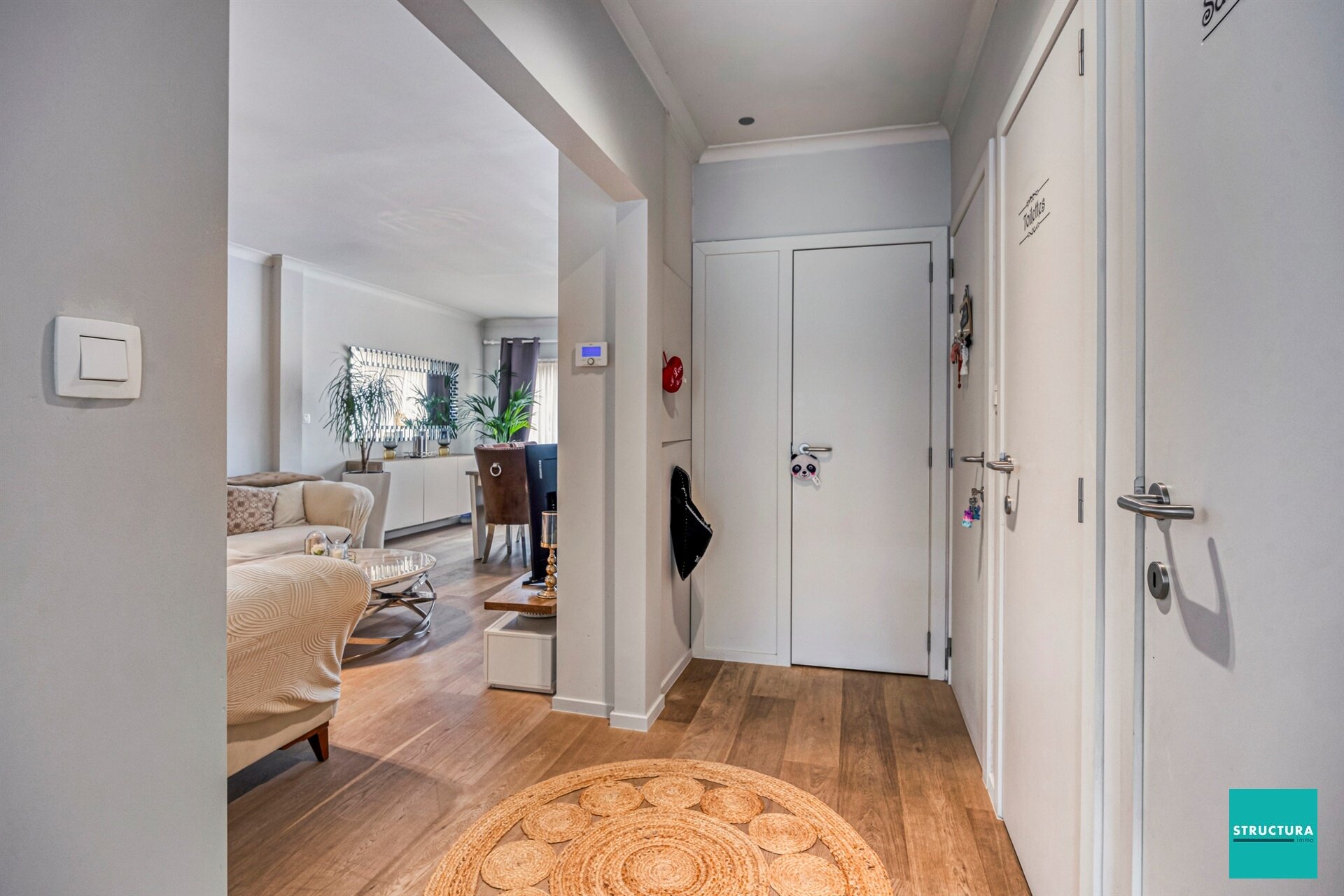 Gelijkvloers appartement te koop in WEMMEL