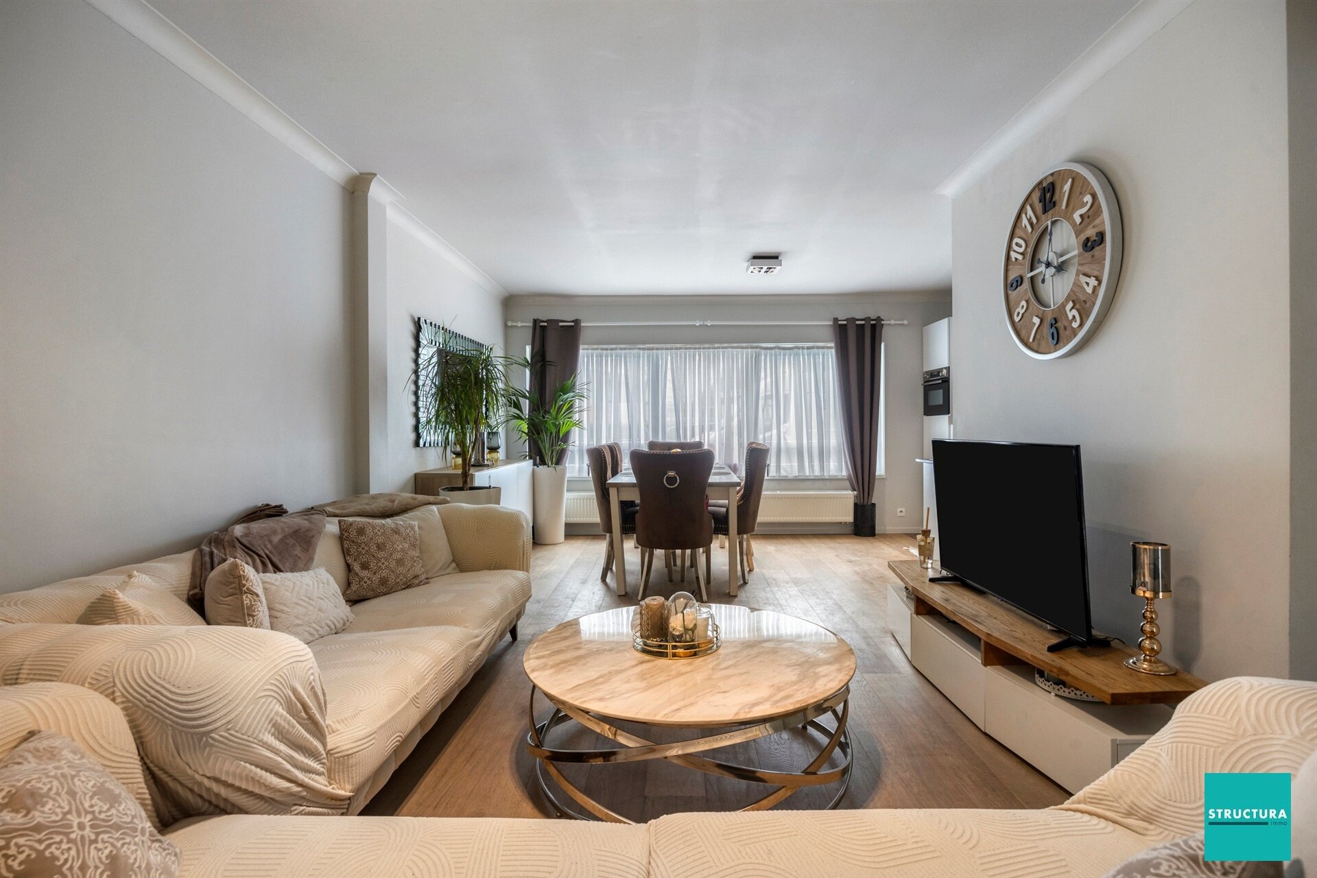 Gelijkvloers appartement te koop in WEMMEL