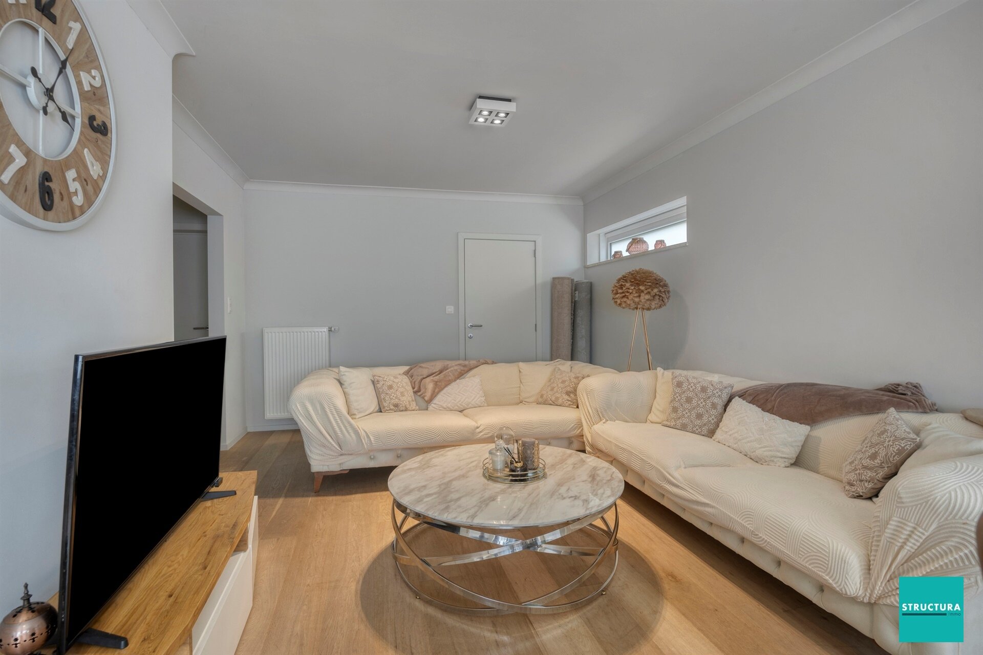 Gelijkvloers appartement te koop in WEMMEL