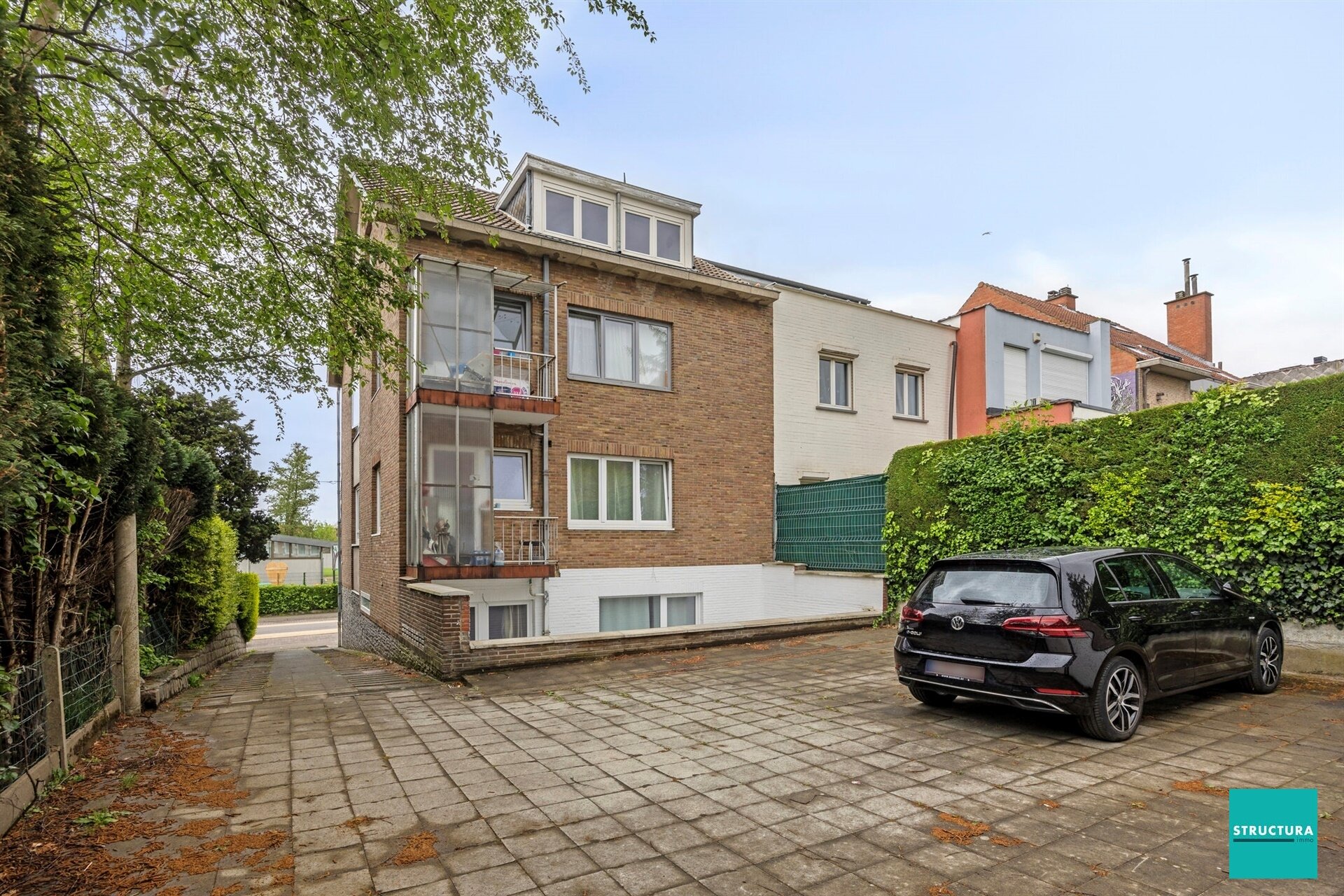 Gelijkvloers appartement te koop in WEMMEL