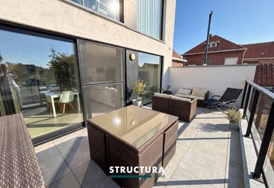 Appartement te huur in MERCHTEM