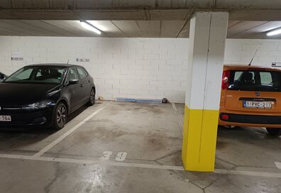 Autostaanplaats binnen te huur in WEMMEL