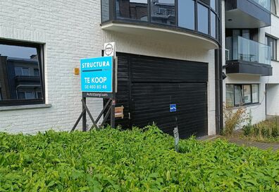 Autostaanplaats binnen te koop in WEMMEL