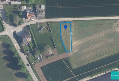 Bouwgrond te koop in BRUSSEGEM