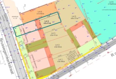 Bouwgrond te koop in BRUSSEGEM