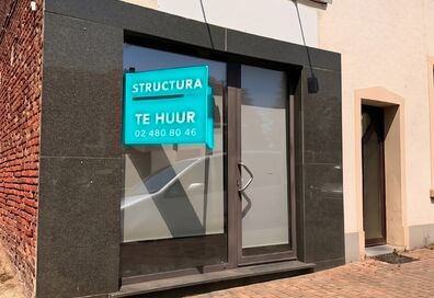 Commerce-Bureaux-Rapport &agrave; louer &agrave; MEISE