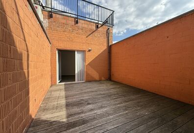 Gelijkvloers appartement te huur in STEENHUFFEL