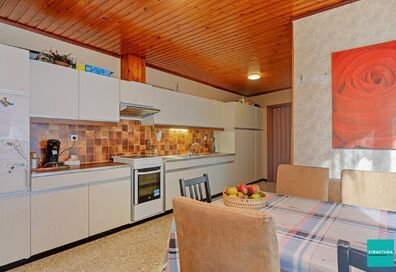 Gelijkvloers appartement te koop in ASSE