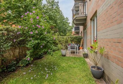 Gelijkvloers appartement te koop in JETTE