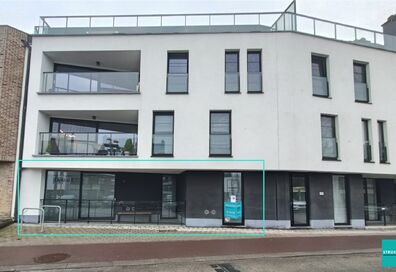 Handel-kantoor-opbrengst te huur in MERCHTEM