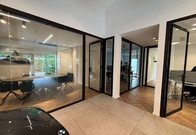 Handel-kantoor-opbrengst te huur in WEMMEL