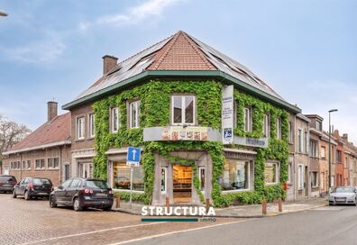 Handelspand met woonst te koop in VILVOORDE