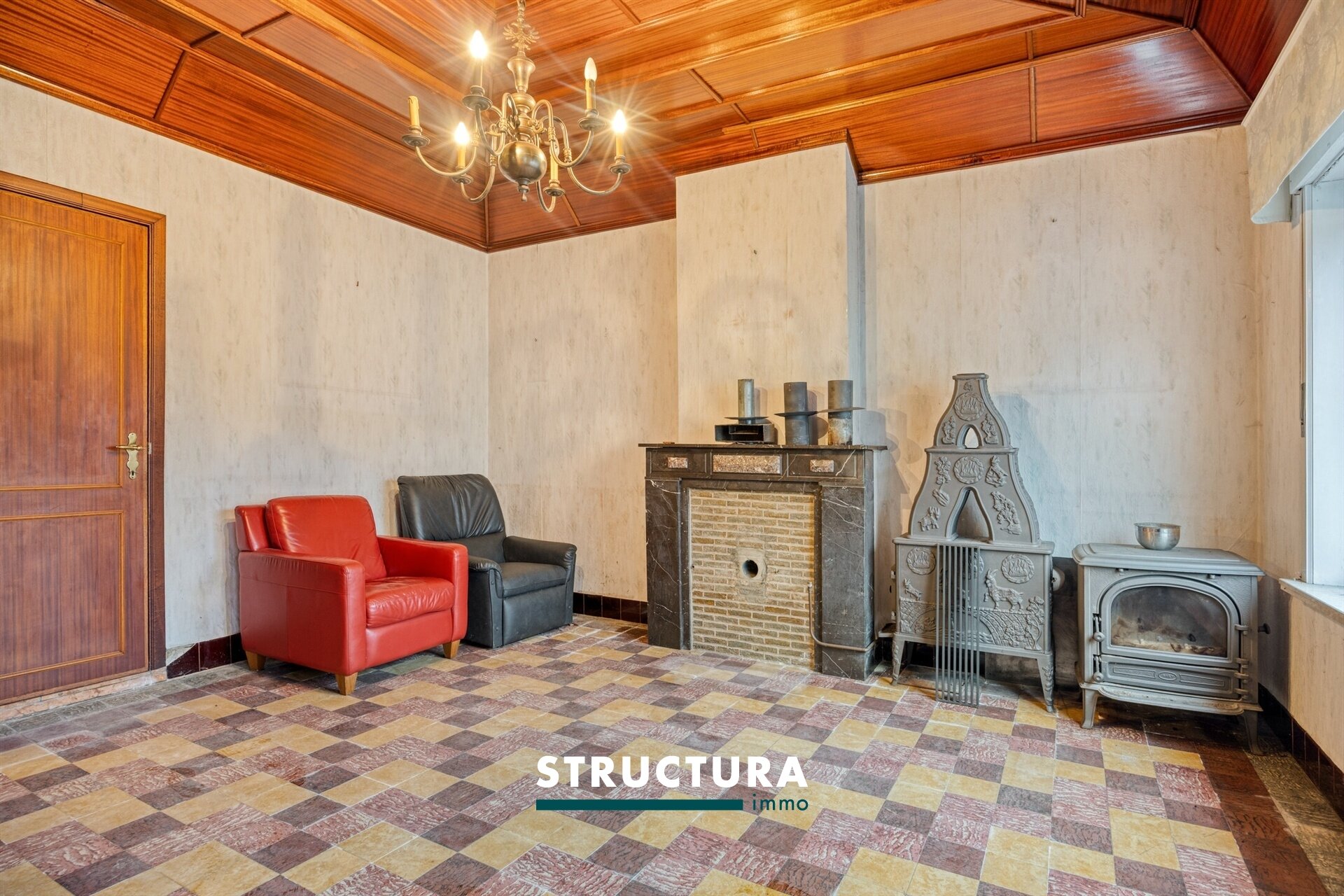 Habitation &agrave; vendre &agrave; AALST