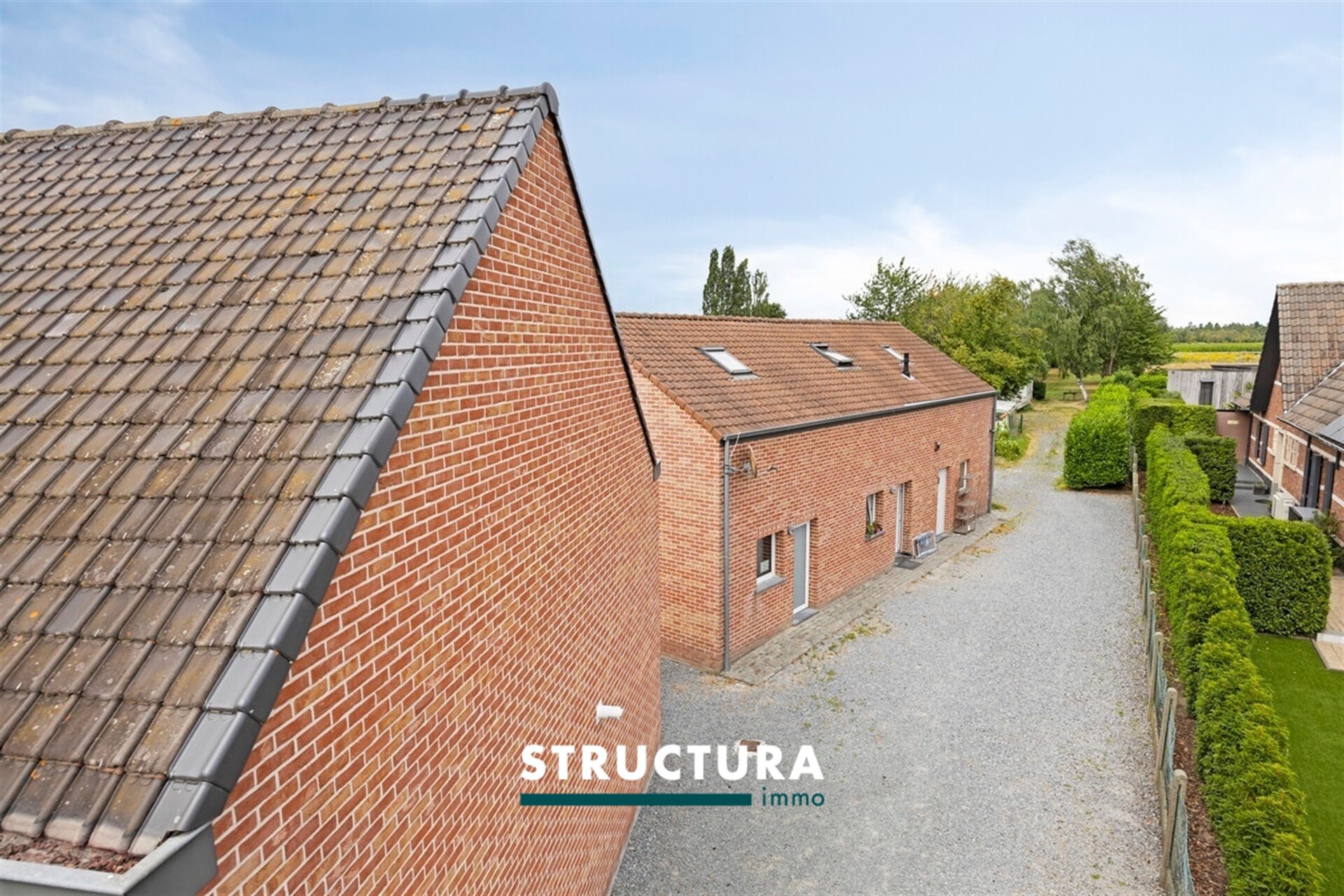 Habitation &agrave; vendre &agrave; BUGGENHOUT
