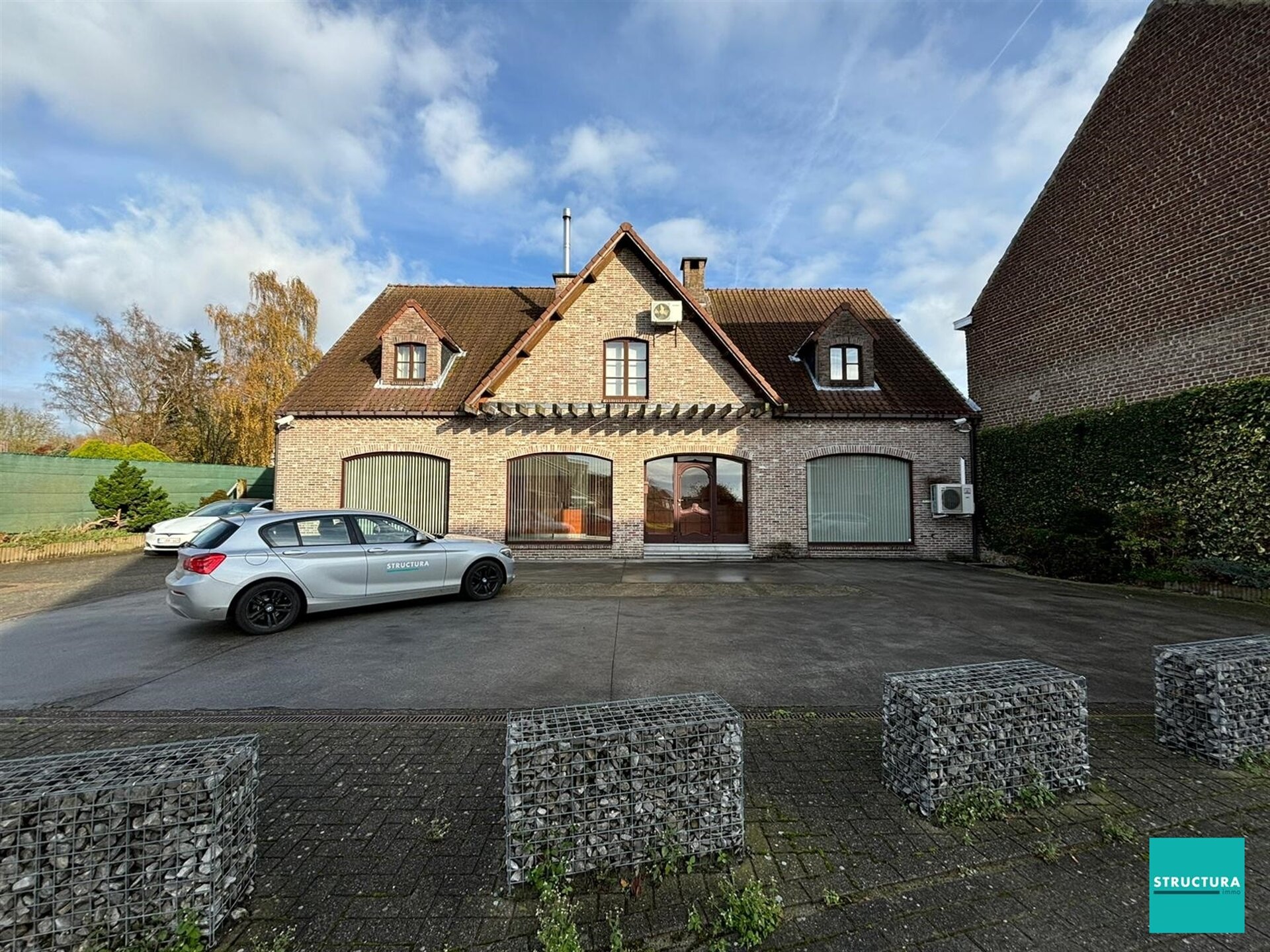 Handel-kantoor-opbrengst te huur in HEKELGEM