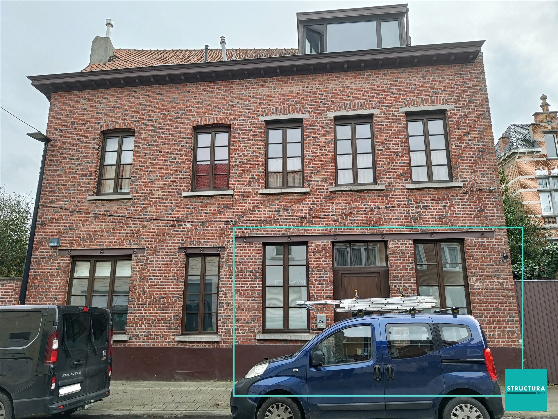 Handel-kantoor-opbrengst te huur in WEMMEL