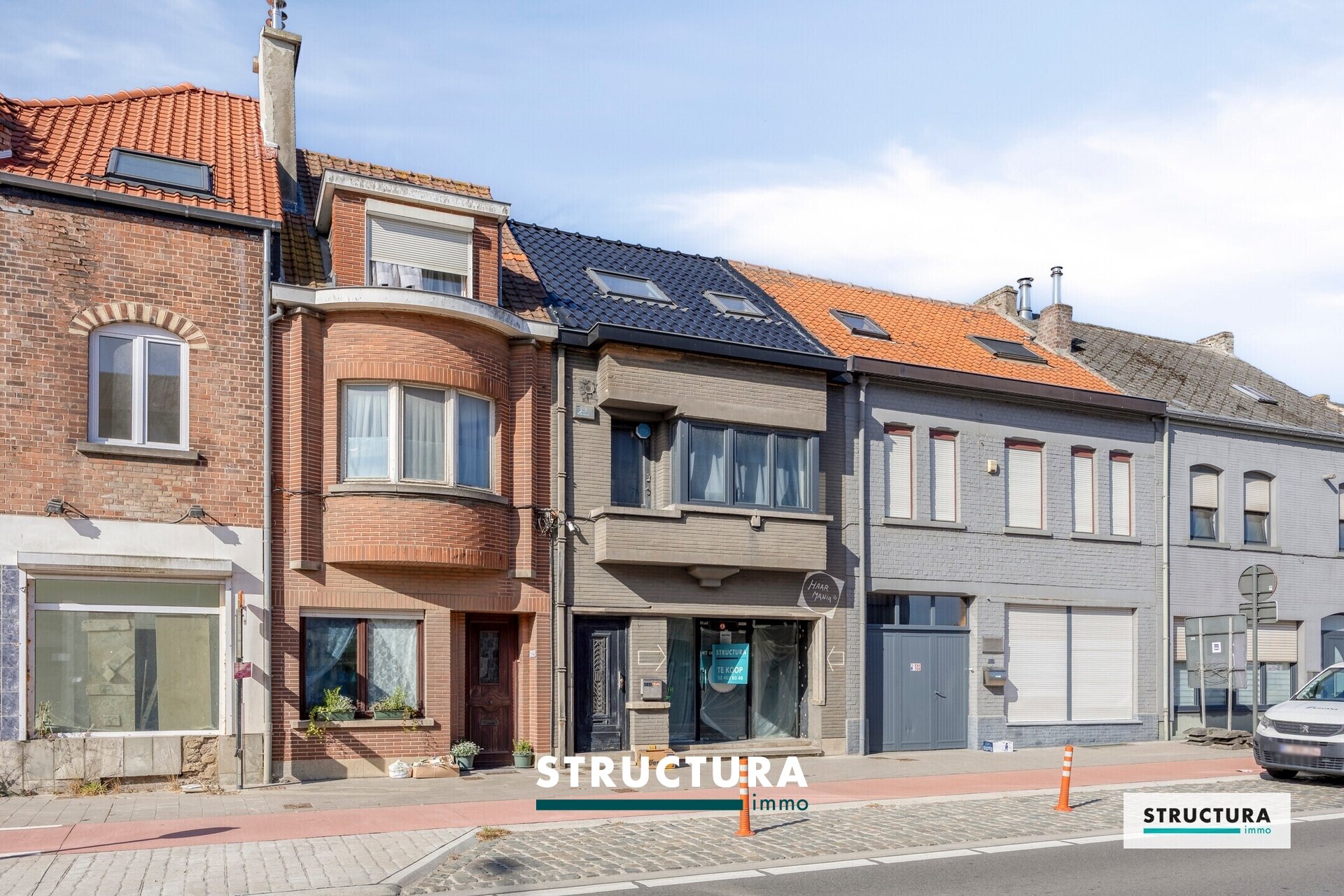 Handel-kantoor-opbrengst te koop in ASSE