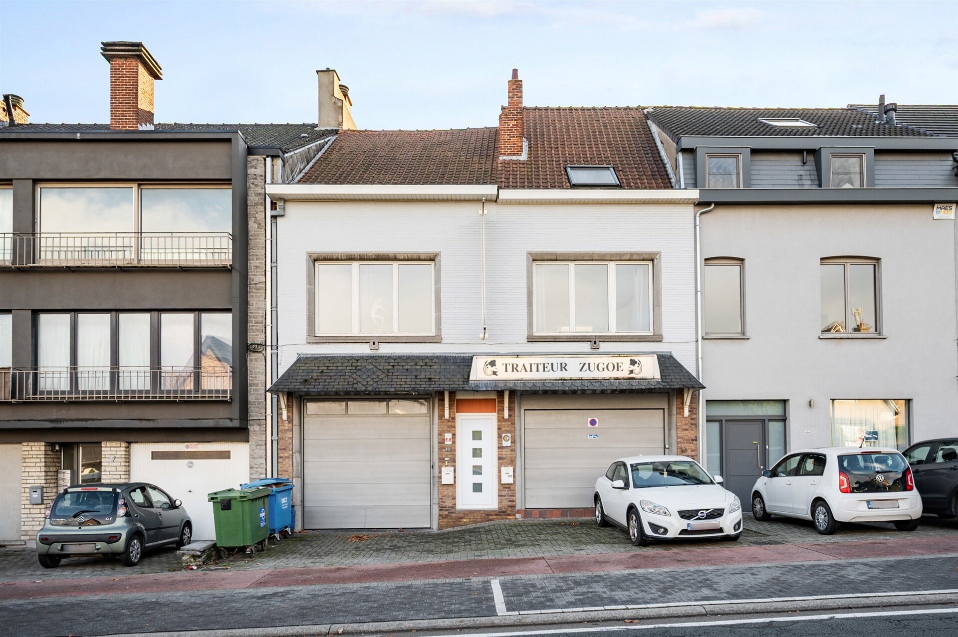 Handel-kantoor-opbrengst te koop in GRIMBERGEN