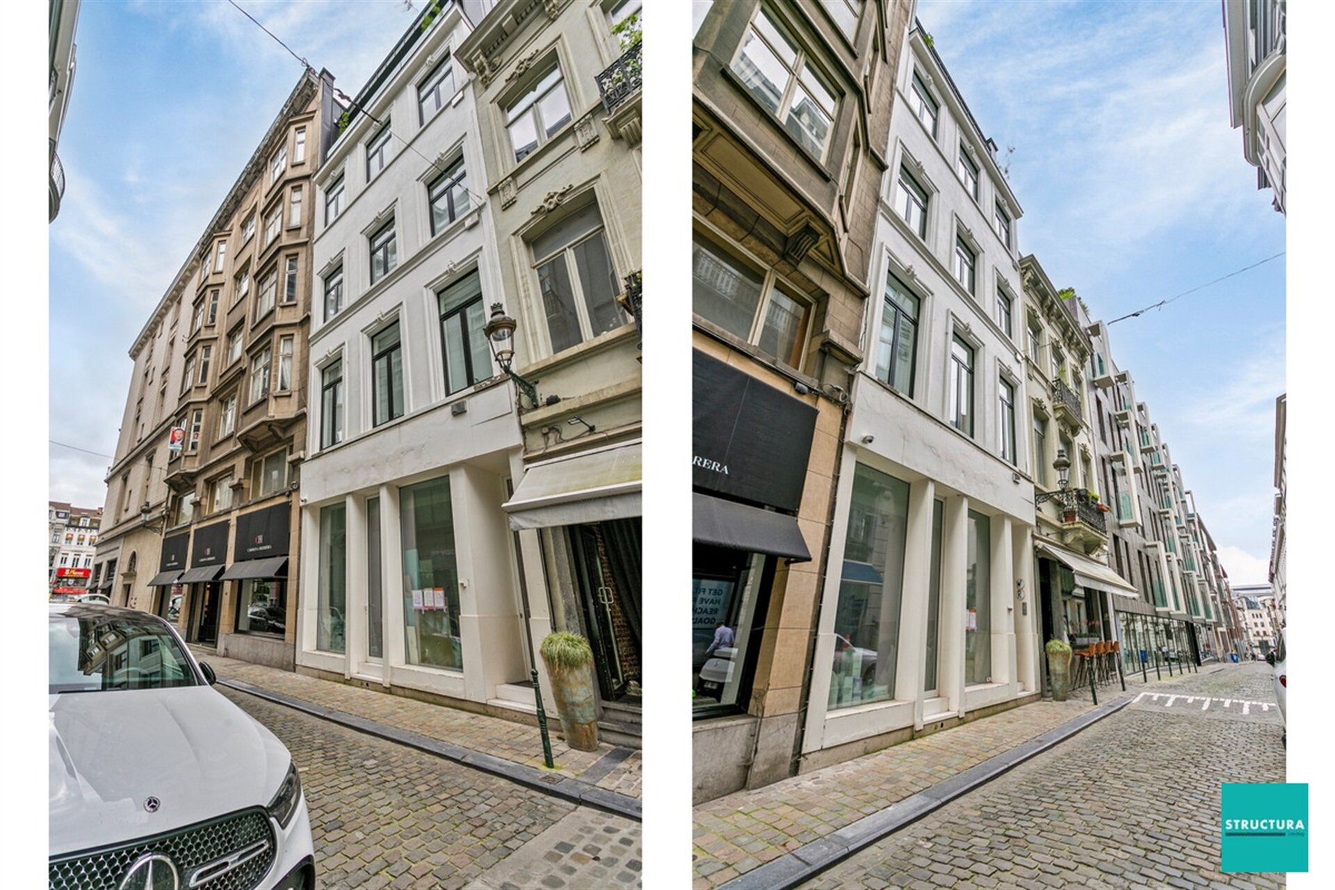 Handelsgelijkvloers te huur in BRUXELLES