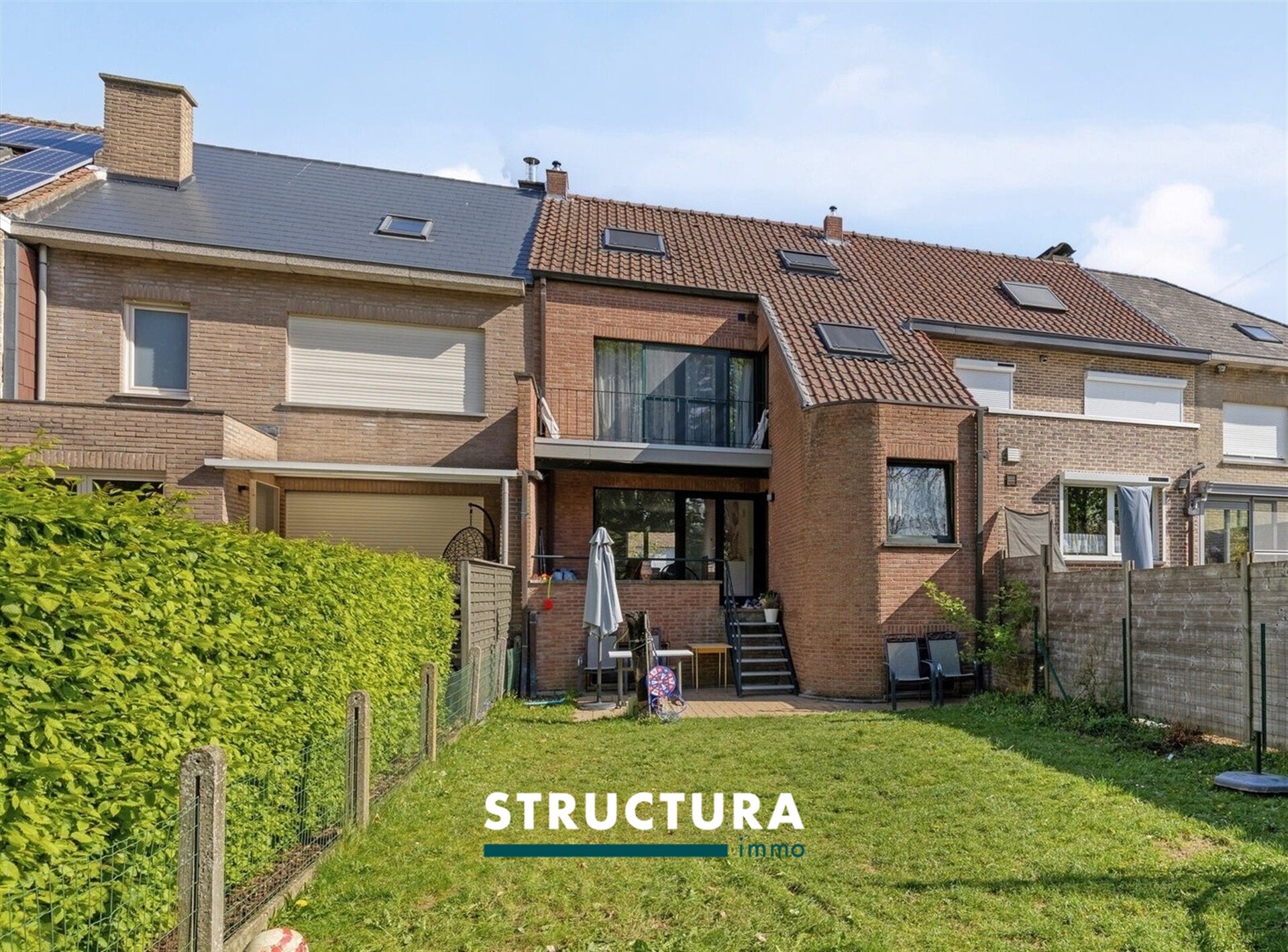 Immeuble &agrave; appartements &agrave; vendre &agrave; MERCHTEM