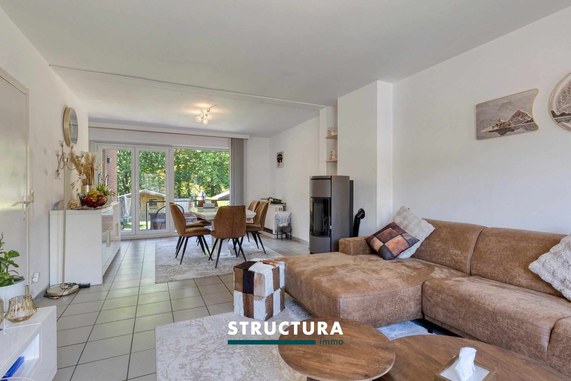 Immeuble &agrave; appartements &agrave; vendre &agrave; MERCHTEM