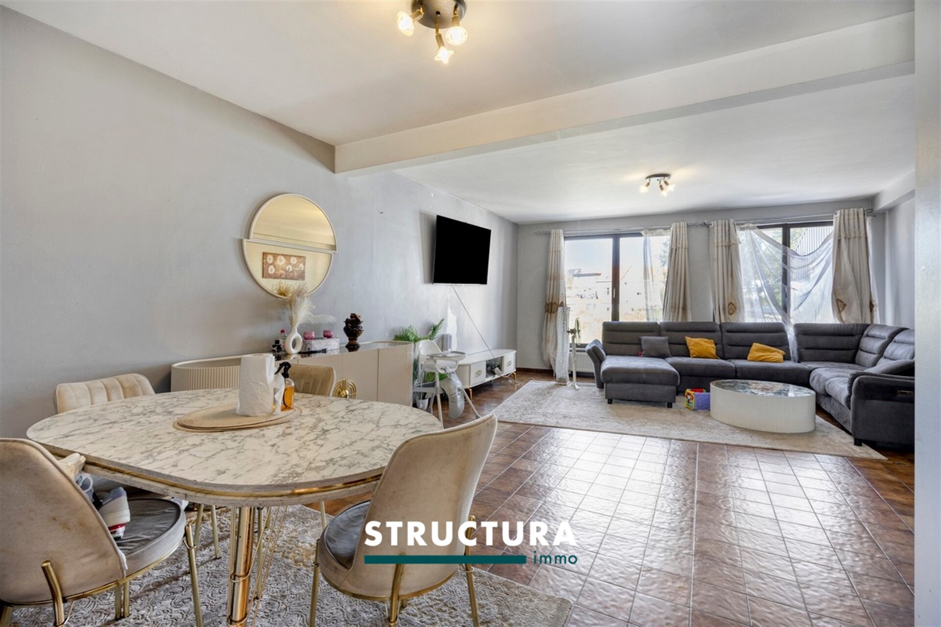 Immeuble &agrave; appartements &agrave; vendre &agrave; MERCHTEM