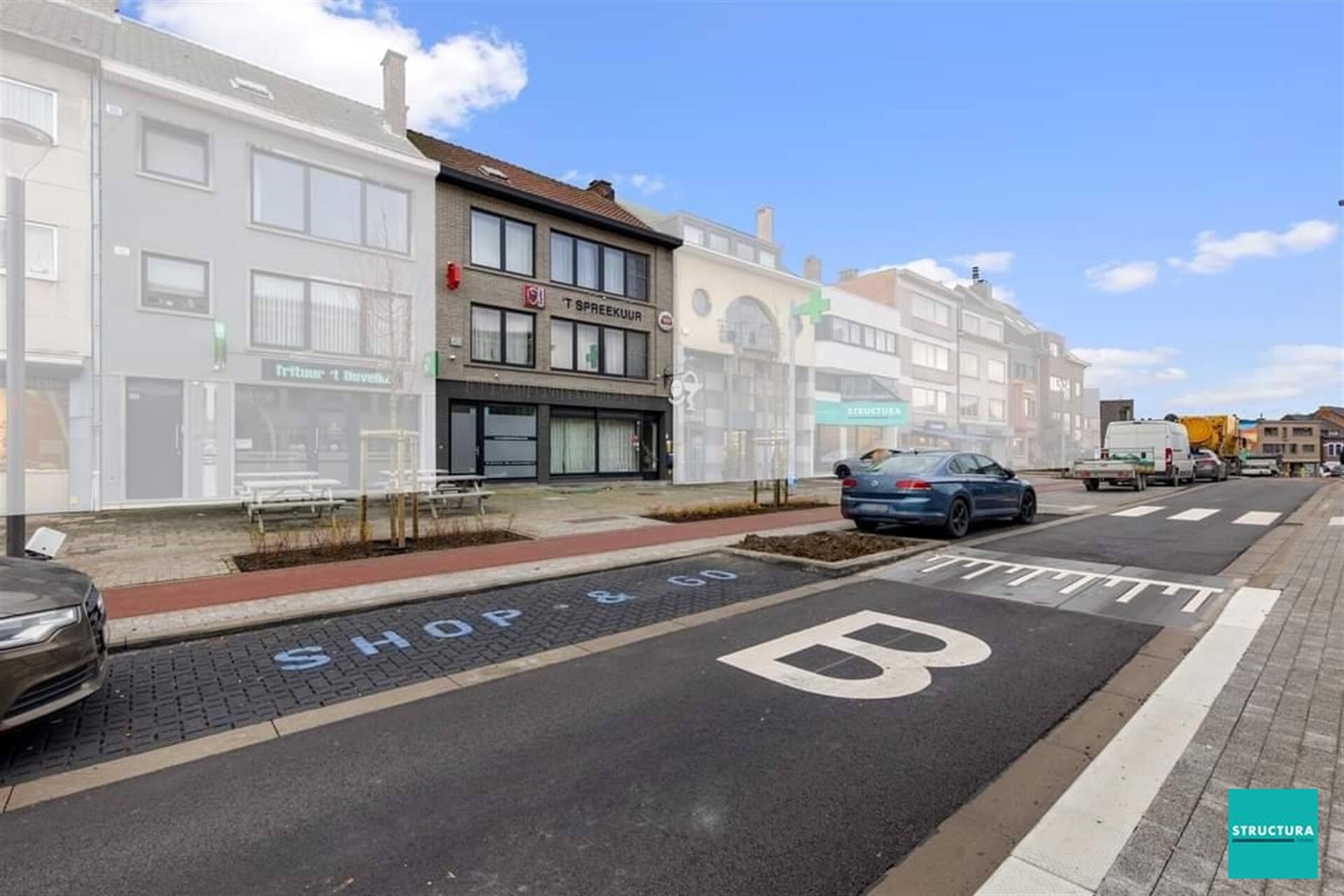 Immeuble de rapport à vendre à ASSE