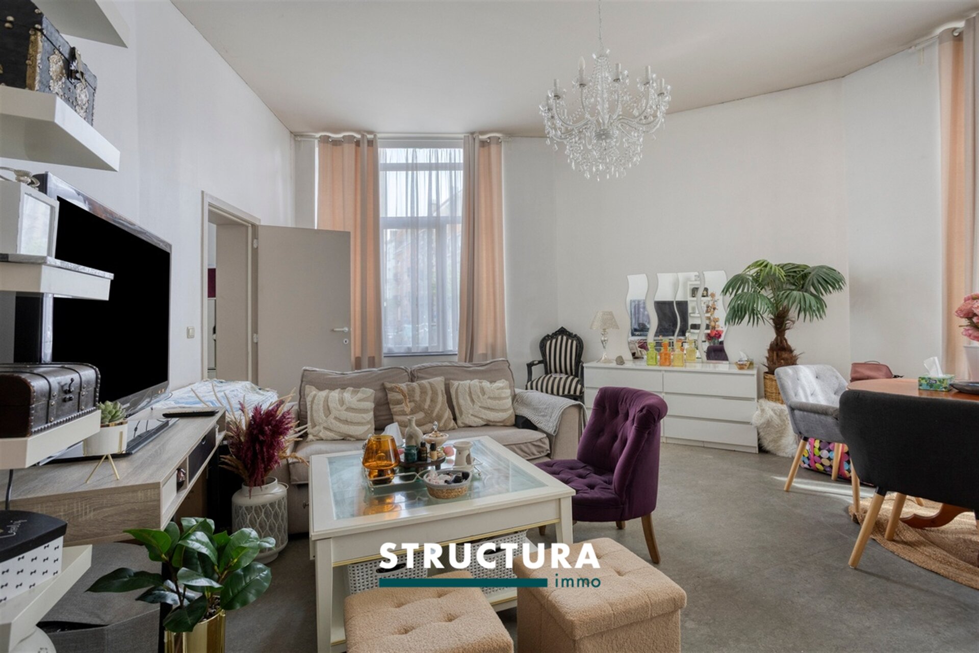 Immeuble de rapport &agrave; vendre &agrave; LAEKEN (BRU.)