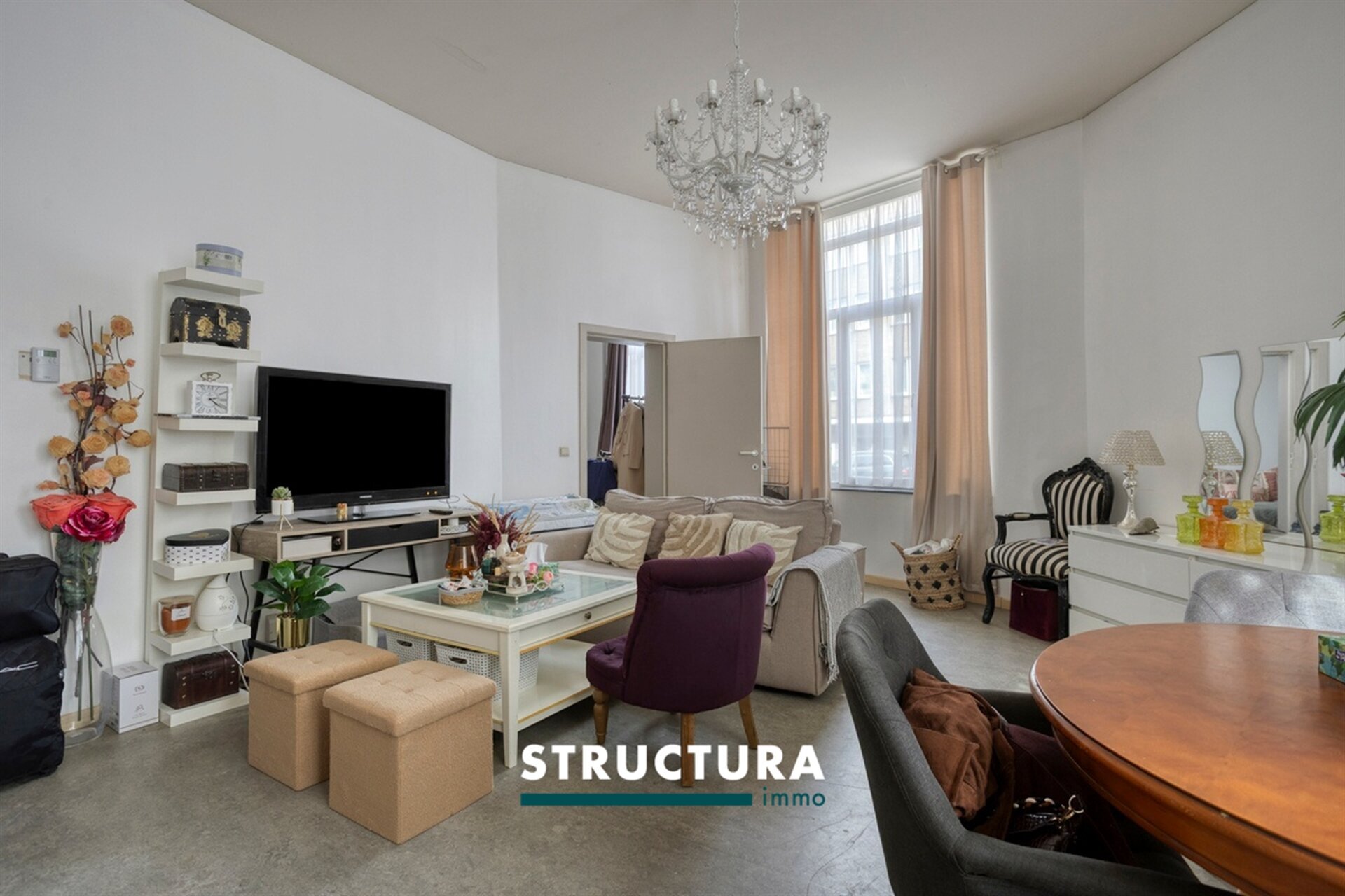 Immeuble de rapport &agrave; vendre &agrave; LAEKEN (BRU.)