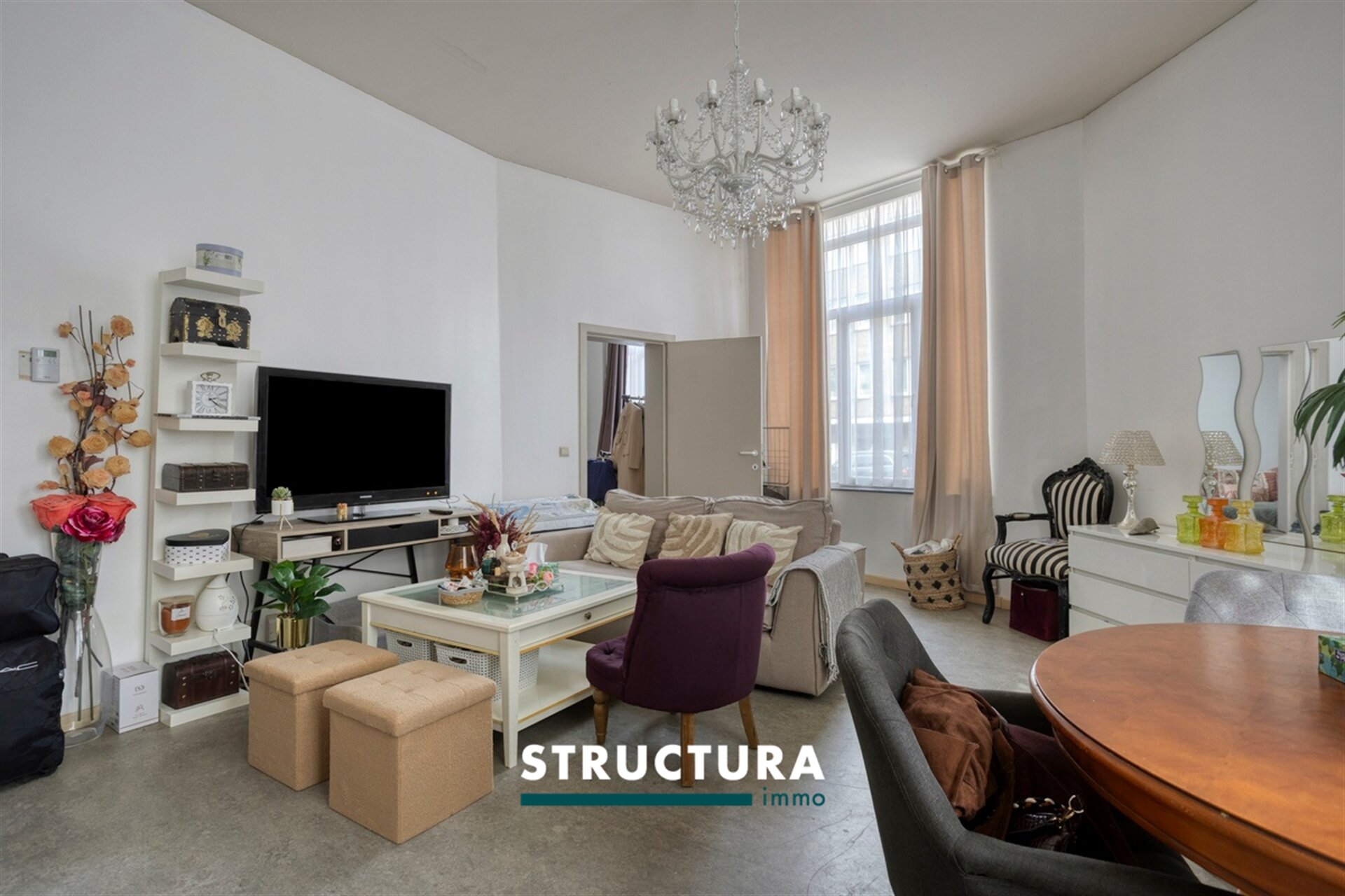 Immeuble de rapport &agrave; vendre &agrave; LAEKEN (BRU.)