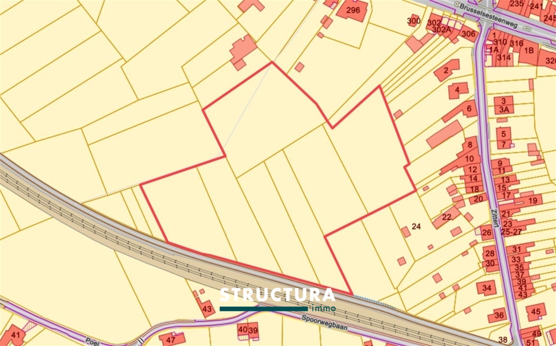 Landbouwgrond te koop in ASSE