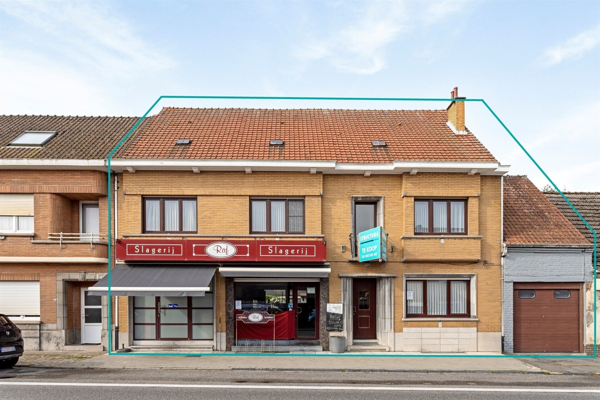 Lotissement à vendre à OPWIJK