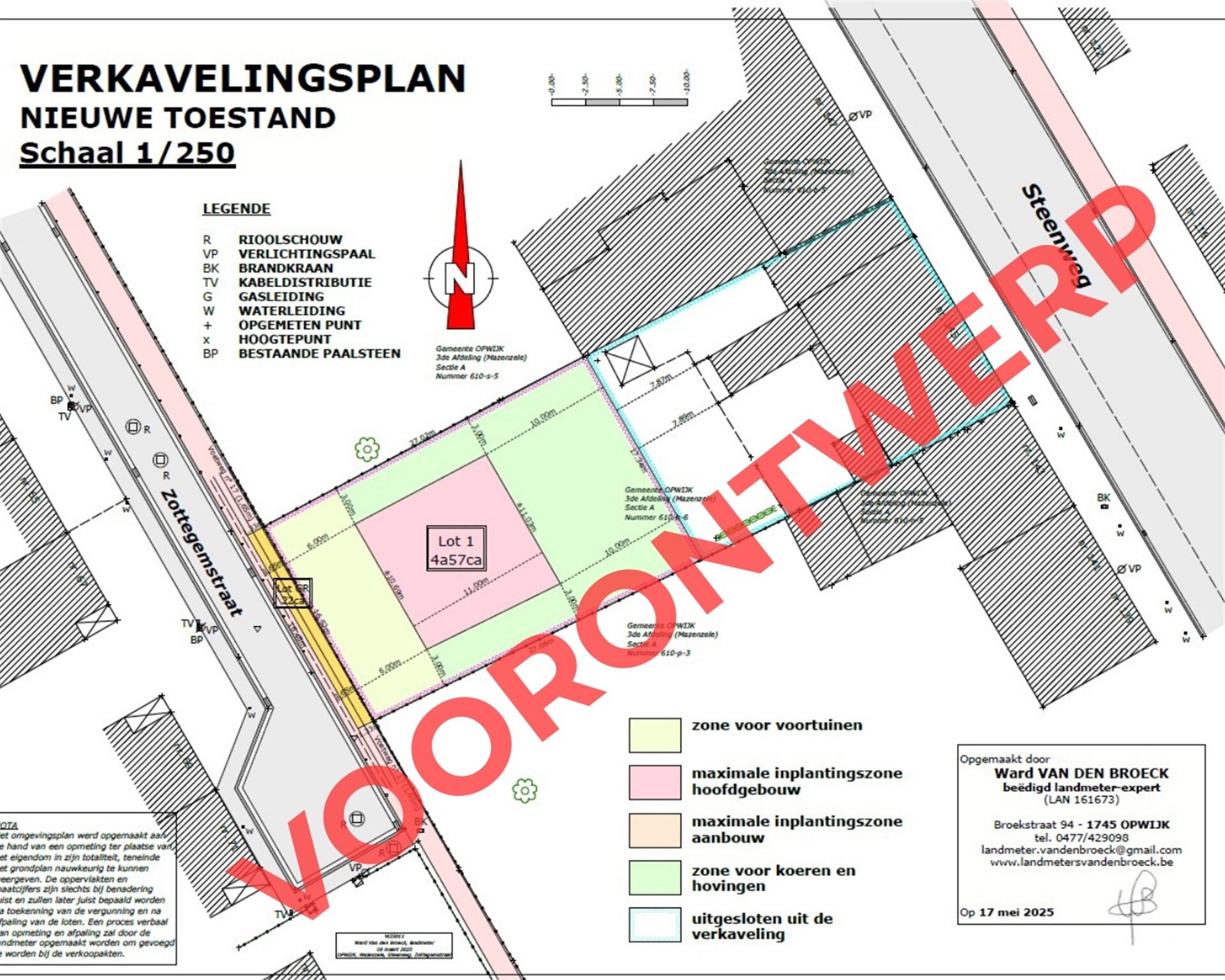 Lotissement à vendre à OPWIJK