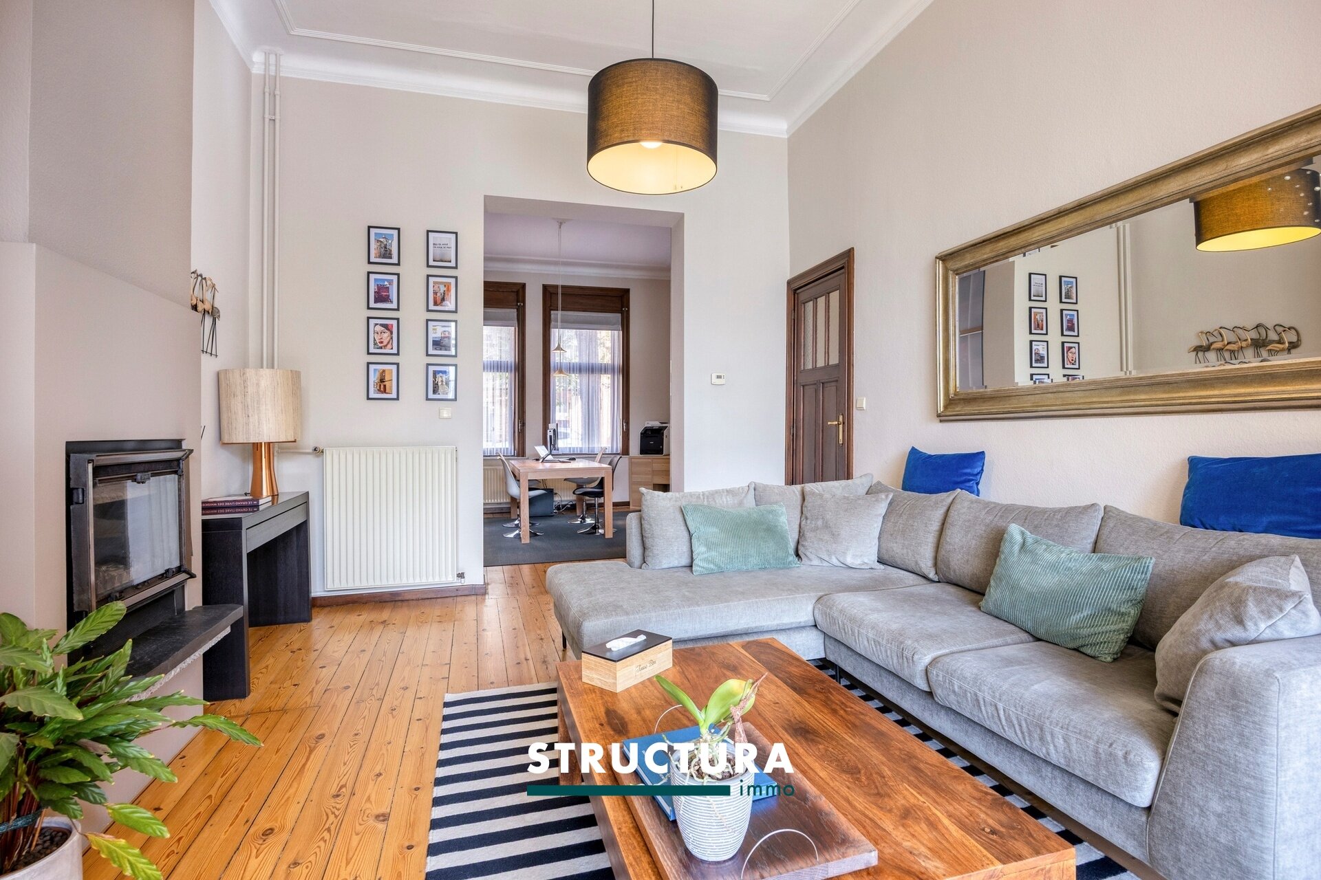 Maison &agrave; vendre &agrave; BERCHEM-SAINTE-AGATHE