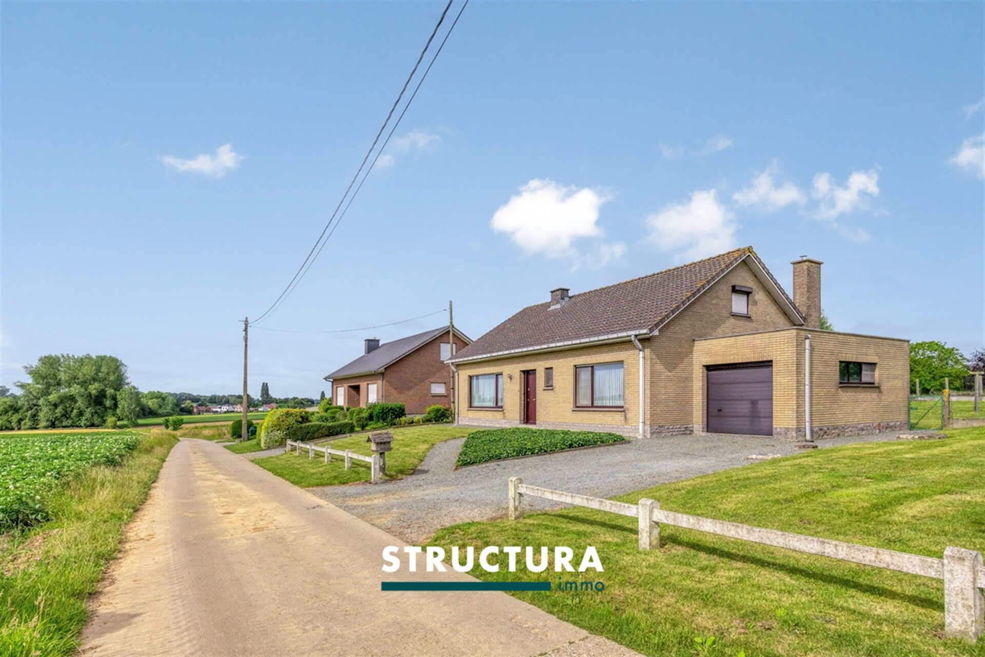 Maison &agrave; vendre &agrave; BRUSSEGEM