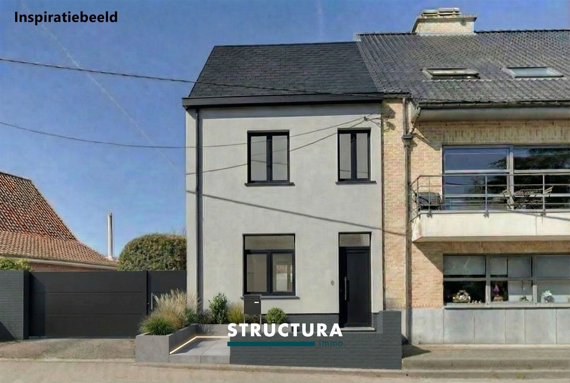 Maison &agrave; vendre &agrave; MERCHTEM