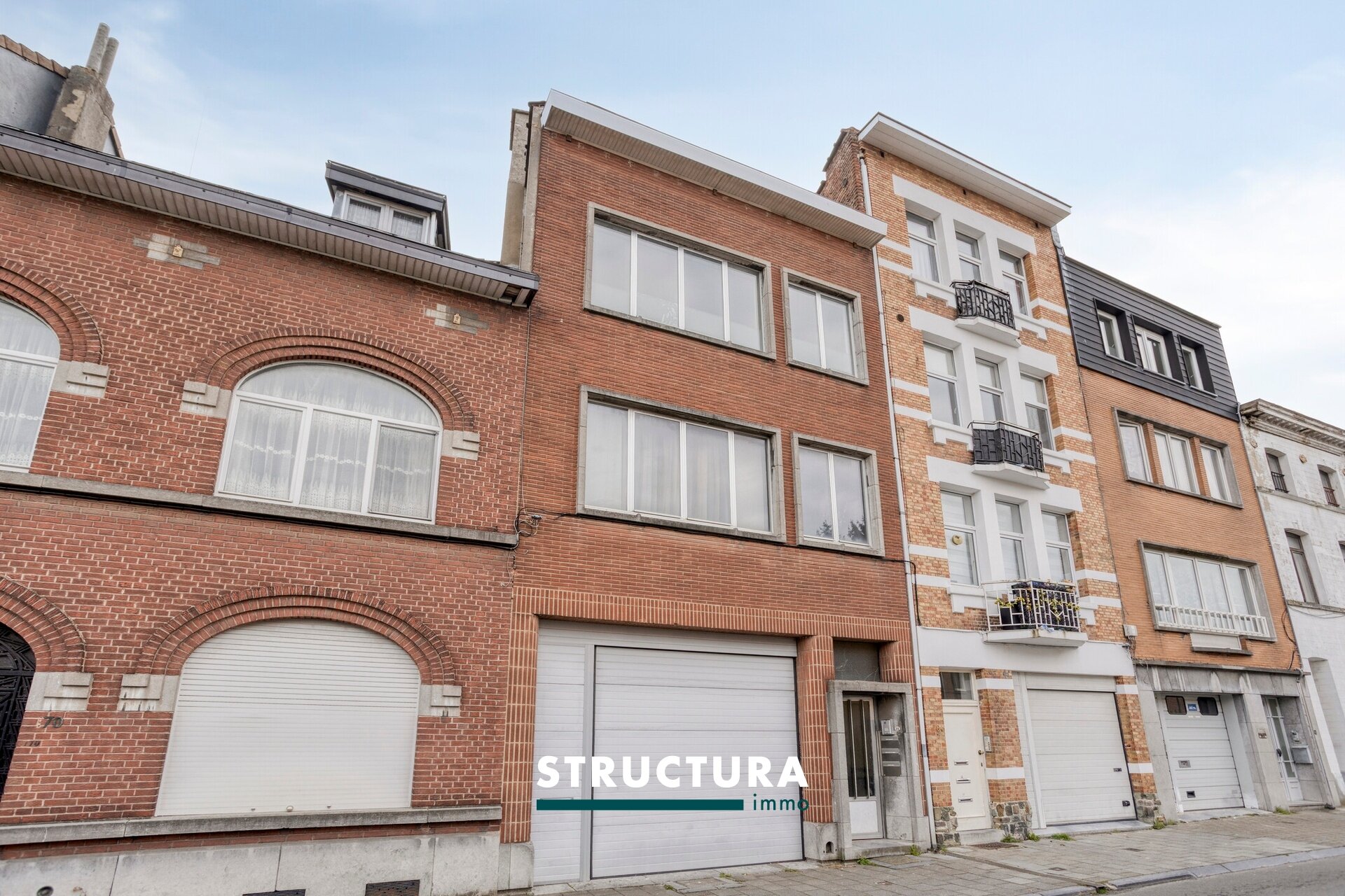 Opbrengsteigendom te koop in GANSHOREN