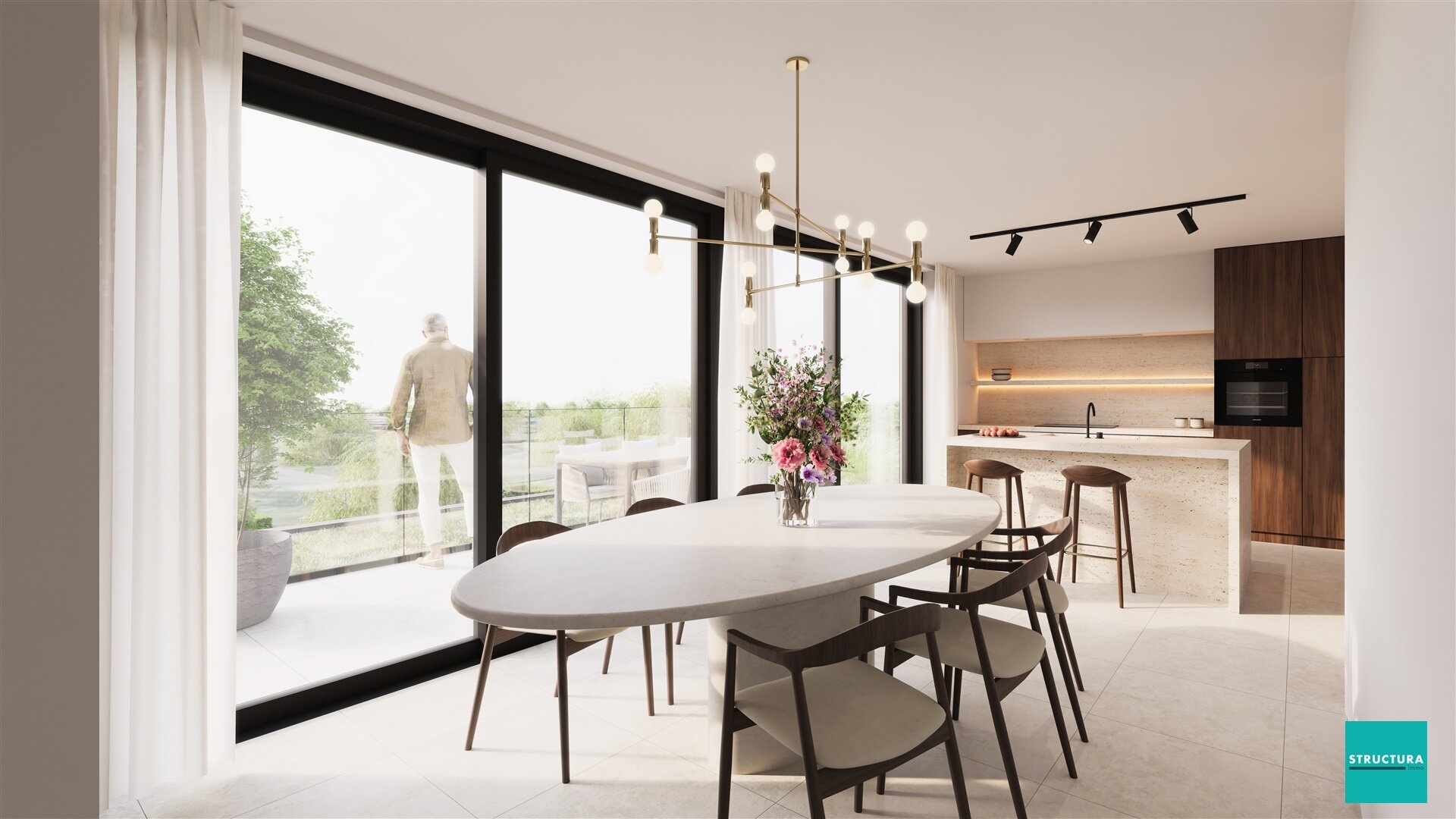 Penthouse à vendre à WOLVERTEM