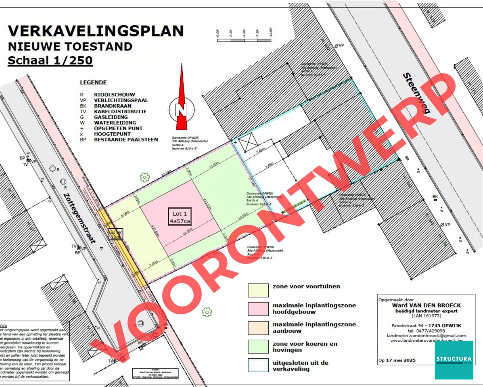 Projectgrond te koop in OPWIJK