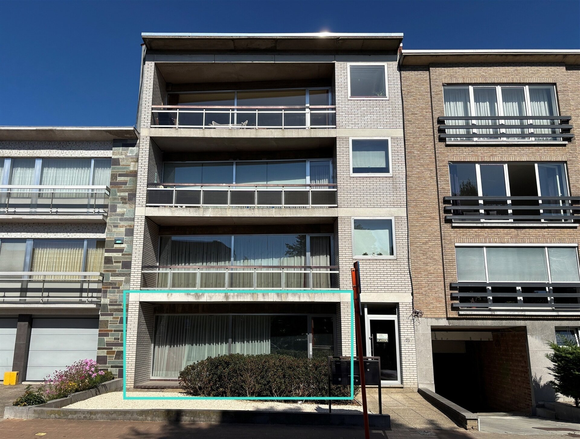 Appartement à louer à WEMMEL