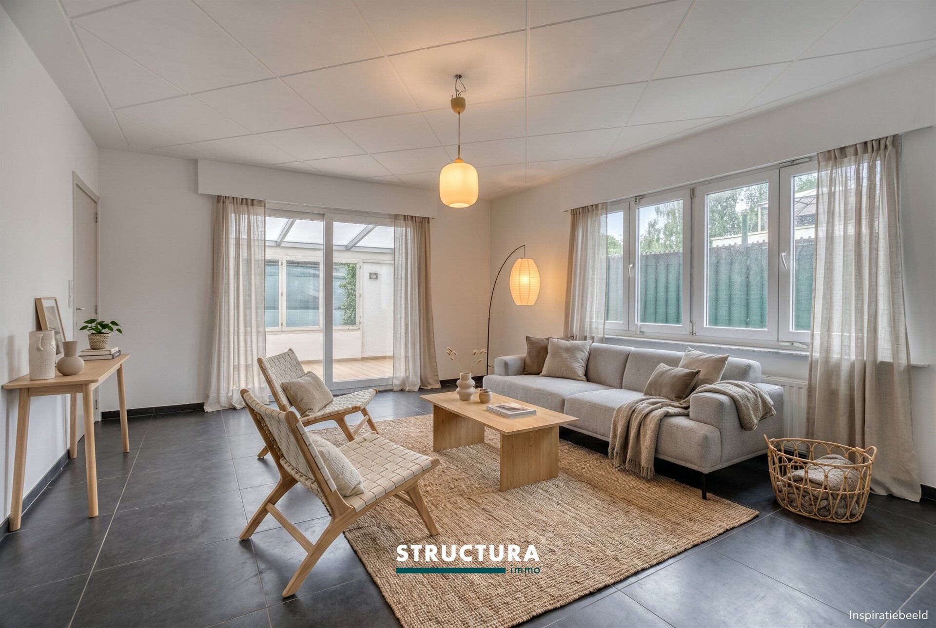 Rez-de-Chauss&eacute;e &agrave; vendre &agrave; GRIMBERGEN