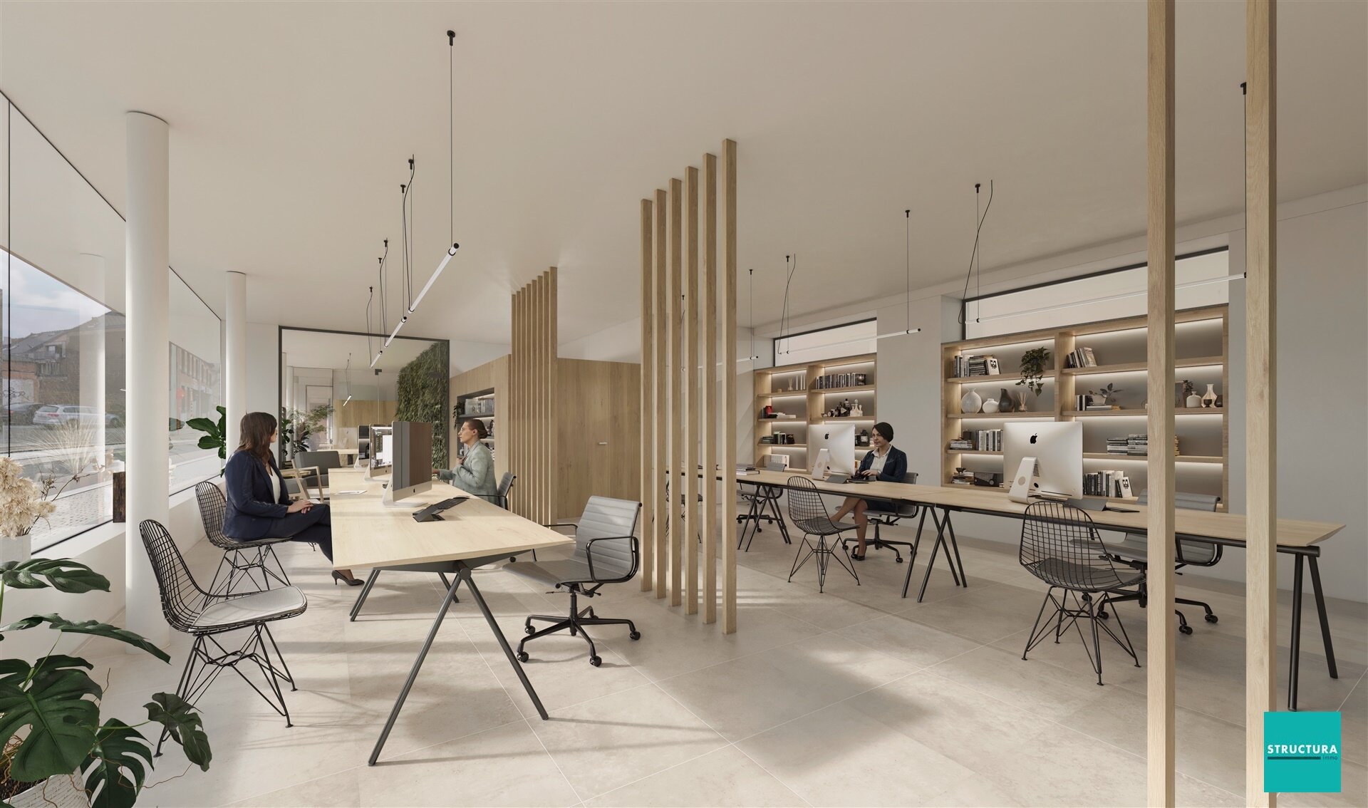 Rez-de-chaussée commercial à vendre à ASSE