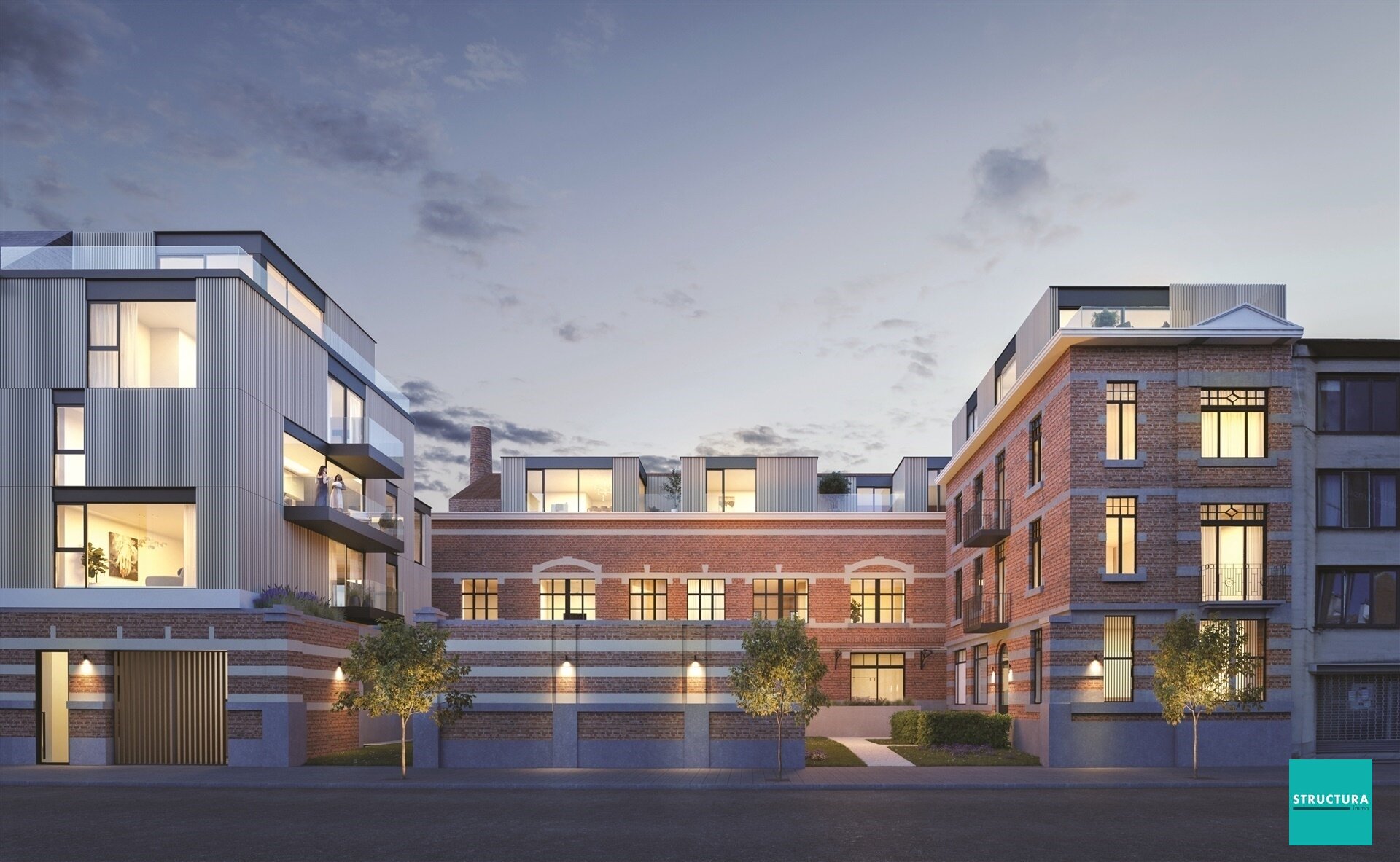 Rez-de-chaussée commercial à vendre à JETTE