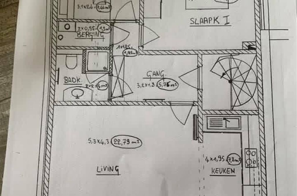 Appartement &agrave; louer &agrave; LONDERZEEL